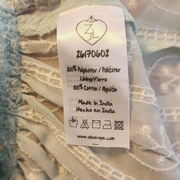 Z&L Europe Cannes Shorts Small Skort Skirt Shorts Combo b82 - Picture 10 of 10